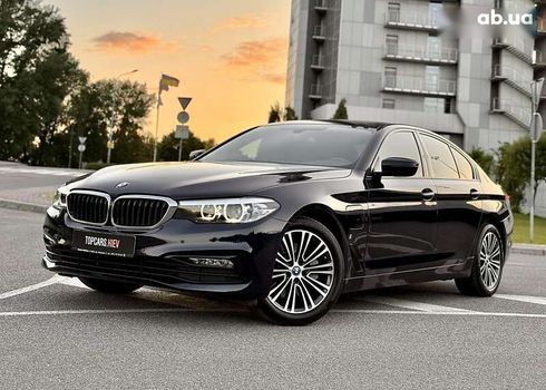 BMW 5 серия 2017 - фото 4