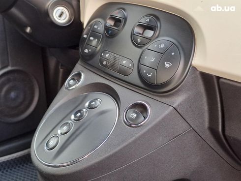 Fiat 500 2016 красный - фото 24