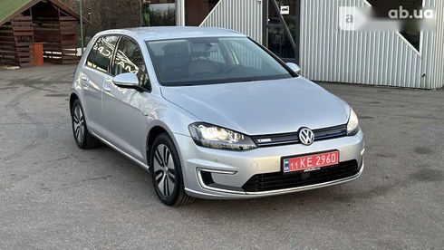 Volkswagen e-Golf 2015 - фото 4