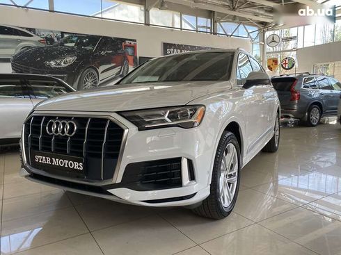 Audi Q7 2020 - фото 2