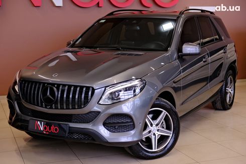 Mercedes-Benz GLE-Класс 2018 серый - фото 2