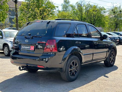 Kia Sorento 2008 черный - фото 4
