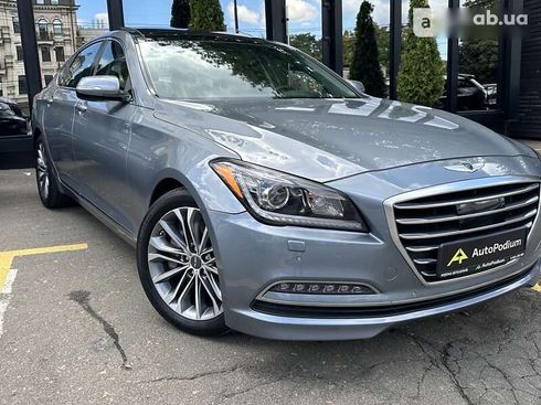 Genesis G80 2016 - фото 2