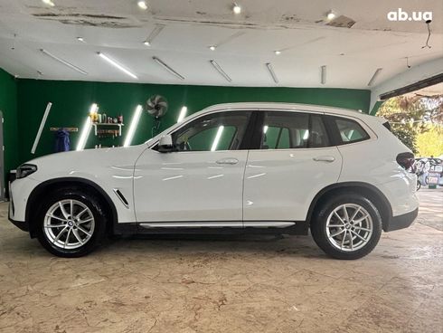 BMW X3 2022 белый - фото 8