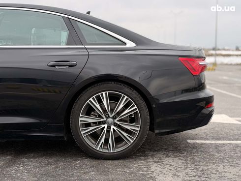 Audi A6 2019 черный - фото 13