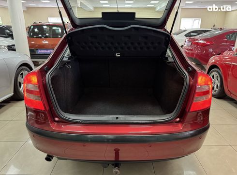 Skoda Octavia 2008 вишневый - фото 11
