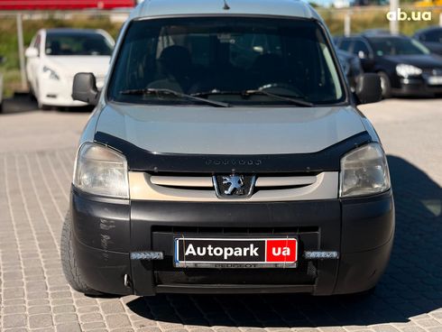 Peugeot Partner 2012 бежевый - фото 2