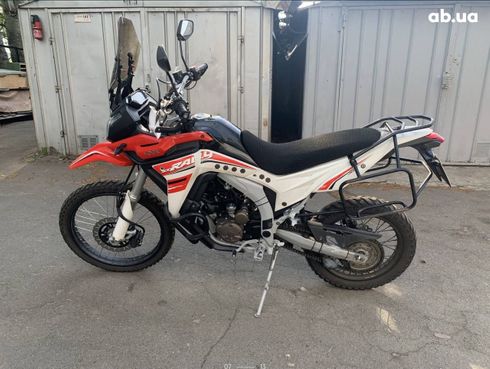 VOGE 300R EFI ABS 2020 красный - фото 7