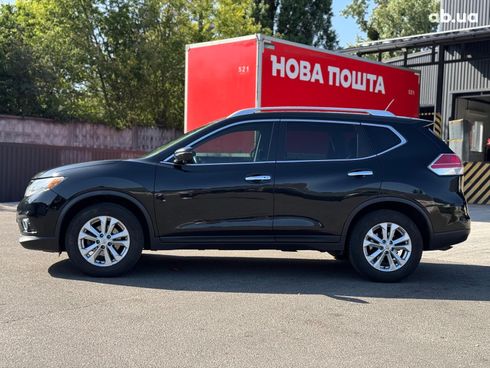 Nissan Rogue 2016 черный - фото 5