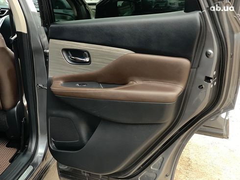 Nissan Murano 2015 серый - фото 19