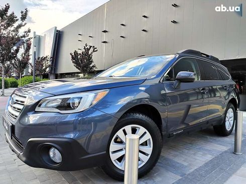 Subaru Outback 2017 - фото 3