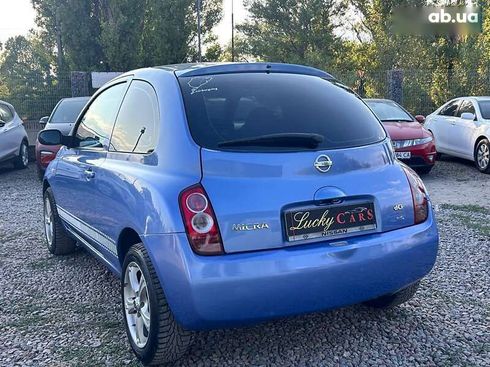 Nissan Micra 2003 - фото 7