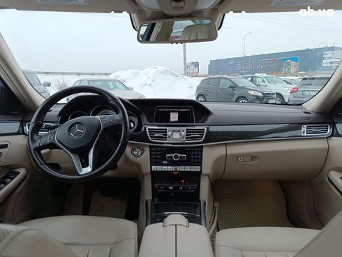 Mercedes-Benz E-Класс 2014 белый - фото 45
