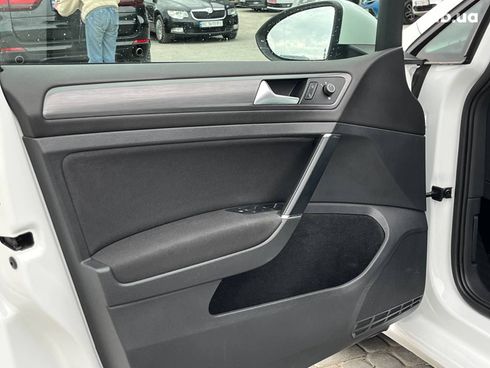 Volkswagen Golf 2020 белый - фото 20