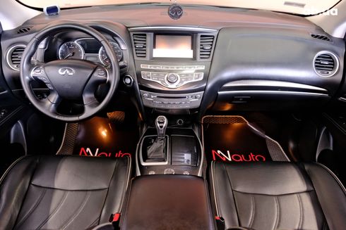 Infiniti QX60 2016 синий - фото 7
