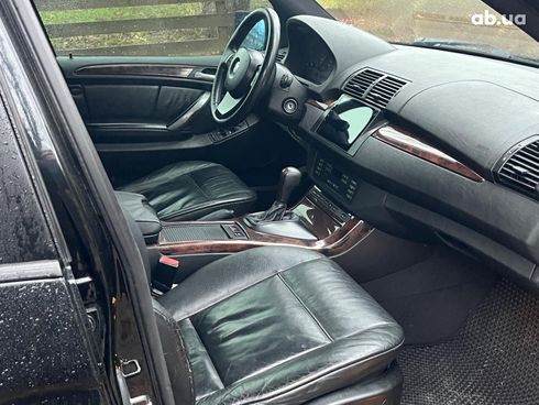 BMW X5 2006 черный - фото 29