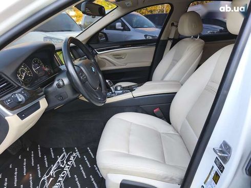 BMW 5 серия 2014 - фото 8