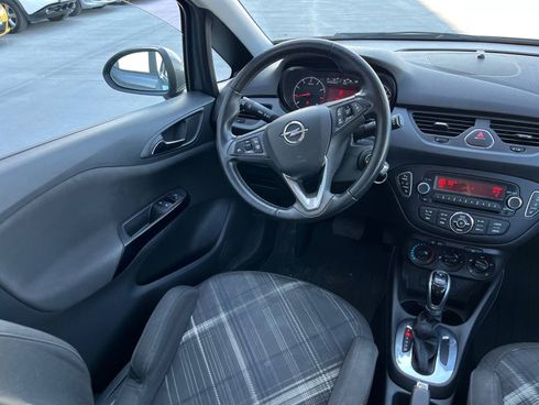 Opel Corsa 2017 серый - фото 17