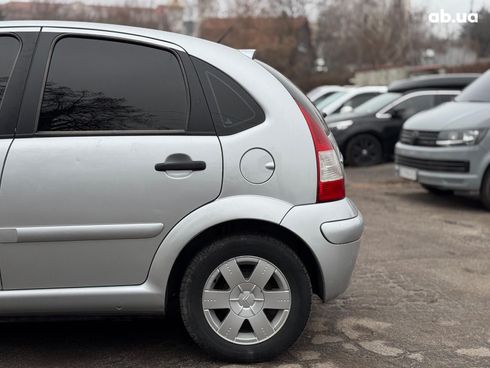 Citroёn C3 2007 серый - фото 9