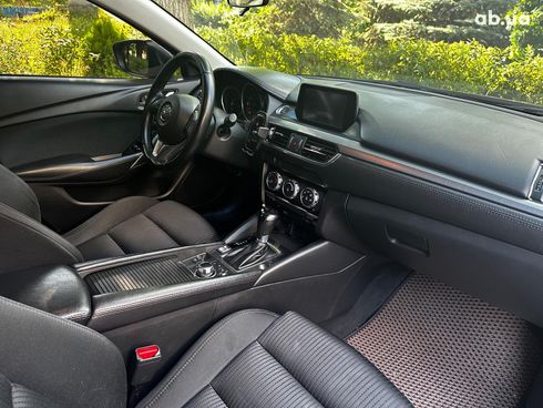 Mazda 6 2014 синий - фото 26