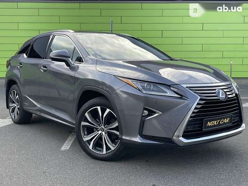 Lexus RX 2018 - фото 3