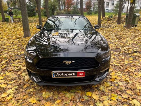 Ford Mustang 2016 черный - фото 2