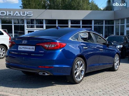 Hyundai Sonata 2016 - фото 6