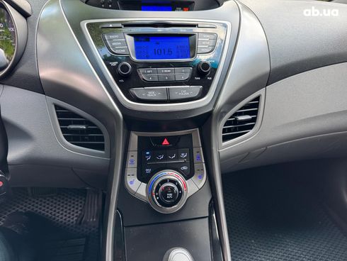 Hyundai Elantra 2013 синий - фото 13