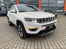 Продаж вживаних Jeep Compass 2018 року - купити на Автобазарі