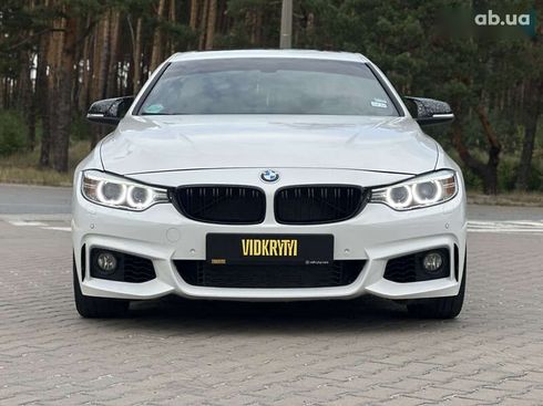 BMW 4 Series Gran Coupe 2016 - фото 3