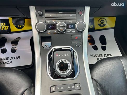 Land Rover Range Rover Evoque 2012 - фото 10