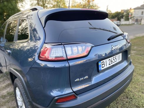 Jeep Cherokee 2019 синий - фото 8