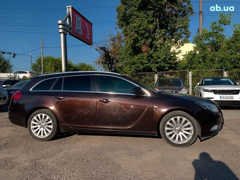 Opel Insignia 2010 коричневый - фото 4