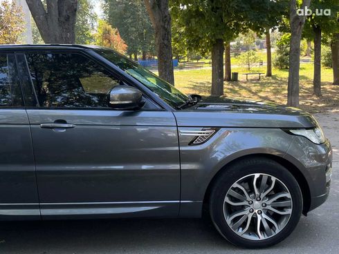 Land Rover Range Rover Sport 2015 серый - фото 17