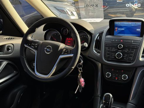 Opel Zafira 2012 серый - фото 20