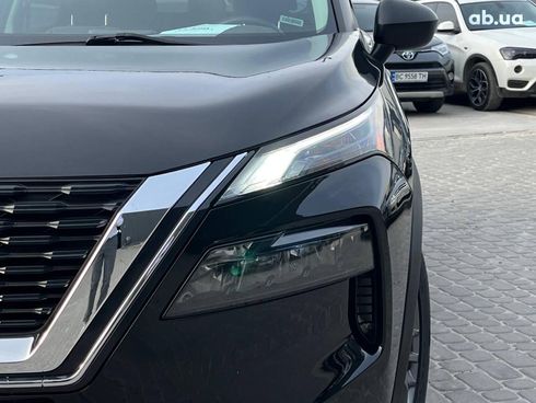 Nissan Rogue 2021 черный - фото 4