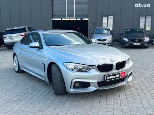 BMW 4 серия 2015 серый - фото 13