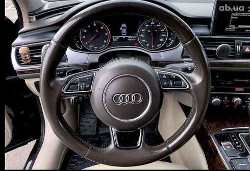 Audi A6 2015 черный - фото 12