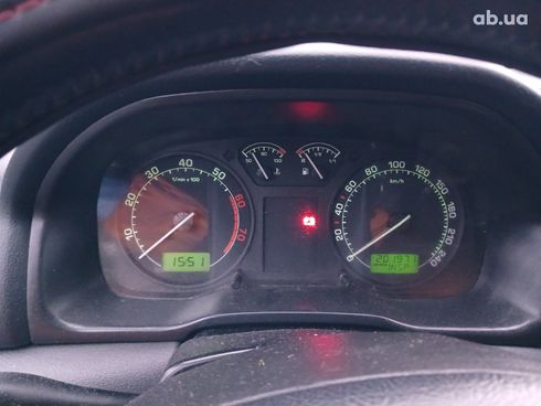 Skoda Octavia 2004 серый - фото 13