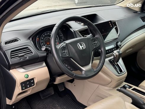Honda CR-V 2014 черный - фото 15