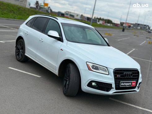 Audi SQ5 2014 белый - фото 15