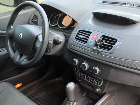 Renault Megane 2010 черный - фото 18