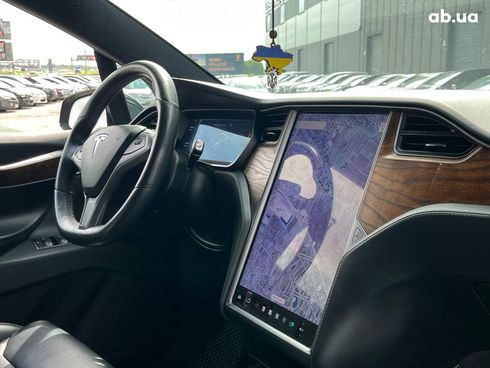 Tesla Model X 2019 серый - фото 40
