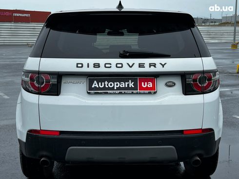 Land Rover Discovery 2016 белый - фото 9