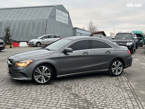 Mercedes-Benz CLA-Класс 2018 серый - фото 3