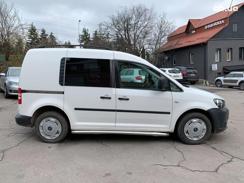 Volkswagen Caddy 2012 белый - фото 12