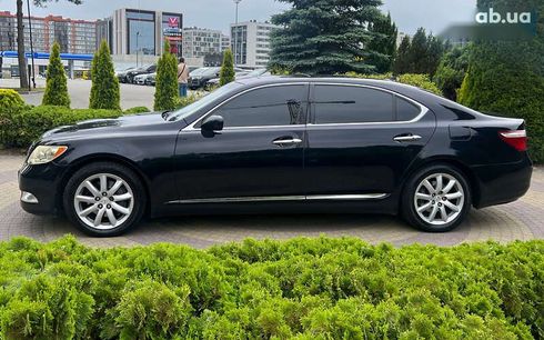 Lexus LS 2007 - фото 4