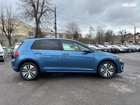 Volkswagen e-Golf 2015 синий - фото 15