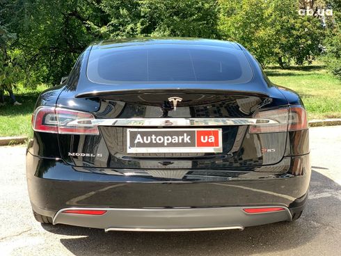 Tesla Model S 2013 черный - фото 13