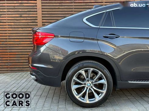 BMW X6 2015 - фото 14